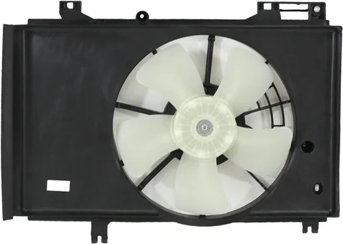 Miniatura 2 de Compatible con ventilador de condensador y radiador dual para ZJ3815025B 11-14 Mazda Mazda2