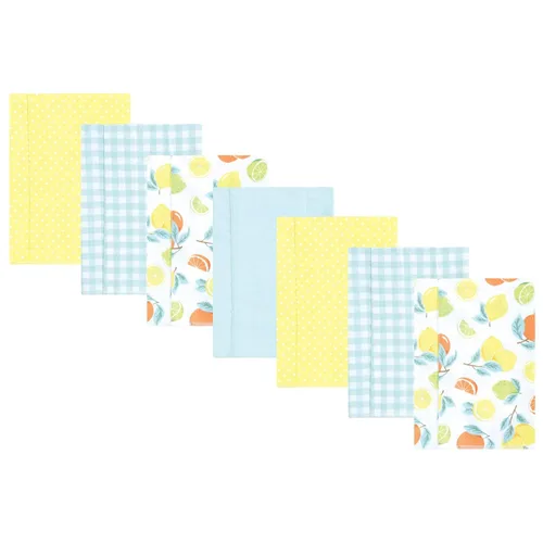 Miniatura 4 de Hudson Baby - Paños unisex de franela de algodón para bebé, bosque, talla única