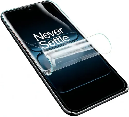 Miniatura 31 de Protector de pantalla para OnePlus 15R, protector de pantalla de TPU flexible irrompible de alta sensibilidad (vidrio no templado)