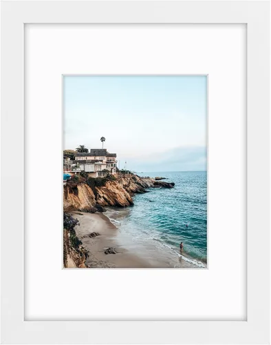 Miniatura 43 de Frametory, Marcos de 8 x 10 para mostrar imágenes de 5 x 7 con paspartú o fotos de 8 x 10 sin paspartú, vidrio resistente a roturas, accesorios