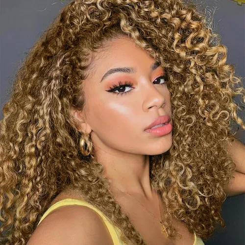 Miniatura 41 de 7 paquetes de cabello rizado de ganchillo GoGo de 6 pulgadas, pelo corto, para mujeres, rizos de playa, trenzas de ganchillo de torsión profunda