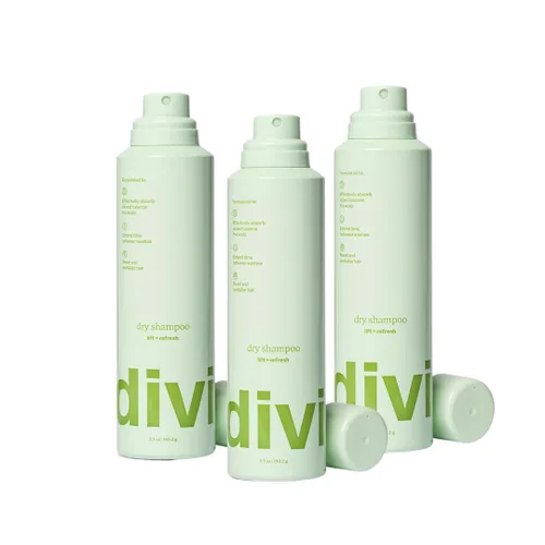 Miniatura 9 de Divi Dry Shampoo Duo – Incluye champú seco de tamaño completo y tamaño de viaje – Refresca instantáneamente el cabello, absorbe el aceite y añade