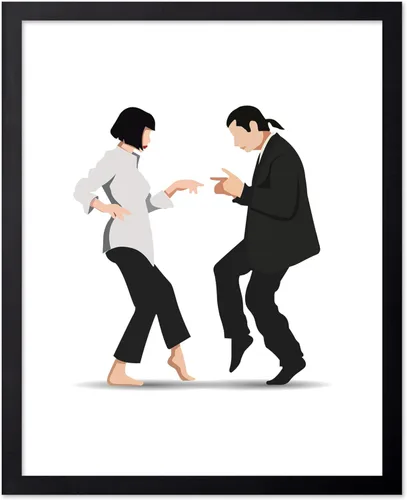 Miniatura 59 de Poster Master Impresión de escena de baile, póster de película famosa, arte de película clásica, regalo para hombres, mujeres y bailarines, The