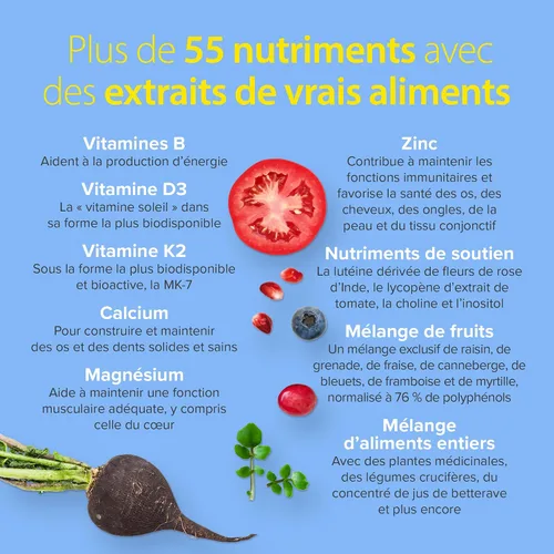 Miniatura 15 de Webber Naturals Más de 50 cápsulas vegetarianas más completas para hombres, 90 cápsulas vegetarianas