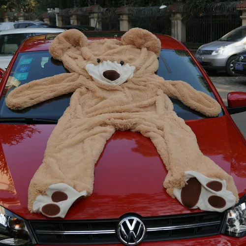Miniatura 4 de Funda oso de peluche gigante (exterior con cierre), 78 pulgadas