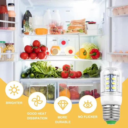 Miniatura 4 de 5304511738 - Bombilla LED para refrigerador compatible con Electrolux Kenmore Frigidaire Refrigerator PS12364857, AP6278388, 1 paquete