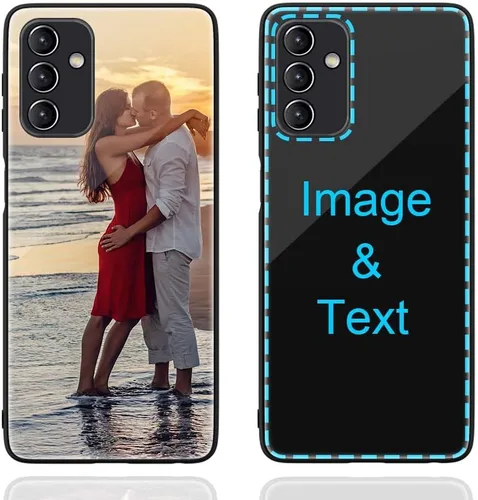 Miniatura 91 de Funda de teléfono personalizada para Samsung Galaxy S22+ / S22 Plus 5G, funda de TPU suave de vidrio templado antiarañazos personalizada con foto