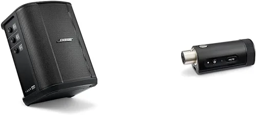 Miniatura 7 de Bose S1 Pro+ Sistema PA todo en uno - Sistema PA inalámbrico con alimentación, opciones de posicionamiento múltiple, asa ergonómica de transporte