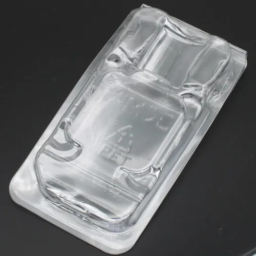 Miniatura 2 de AMD CPU Box FDXGYH 4 piezas CPU, funda protectora de plástico para CPU, bandeja para AMD 938 940 FM1 FM2 APU