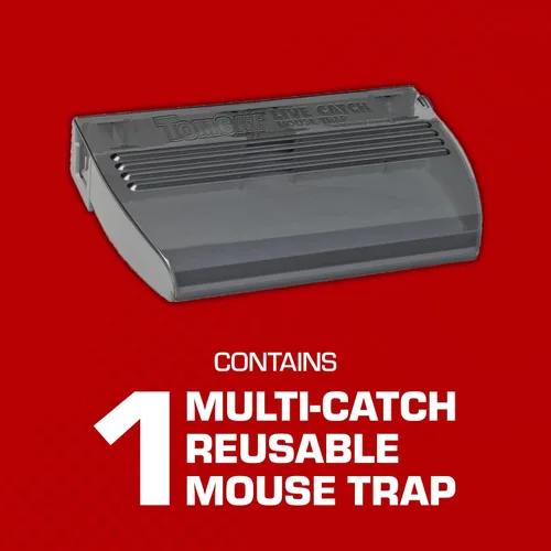 Miniatura 2 de Trampa para ratones multicaptura Tomcat, 1 unidad