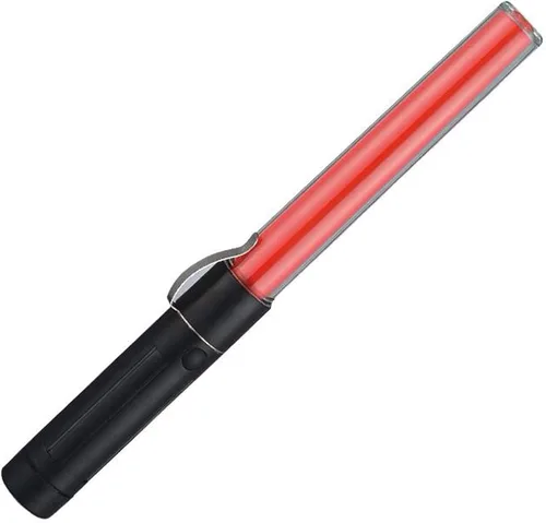 Miniatura 8 de SAMDO Varita magnética Baton Control de tráfico Lámpara de seguridad vial Militar Supervivencia LED Light Stick