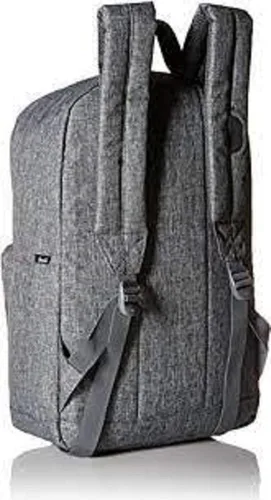 Miniatura 6 de Herschel Pop Quiz - Mochila, Concurso Pop, talla única , negro (Raven CrosshatchBlack)