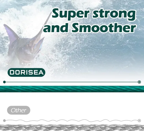 Miniatura 4 de Extreme Braid 100% Pe Braided Fishing Line 109Yards-2187Yards 6-550Lb Test Fishing Wire Fishing String Incredible Superline Zero Stretch Punto