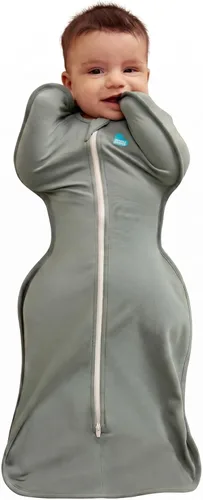 Miniatura 10 de Love to Dream - Saco de dormir Swaddle UP para recién nacidos, 5 a 8.5 lb, les permite autocalmarse, sueño más prolongado, el ajuste cómodo ayuda a