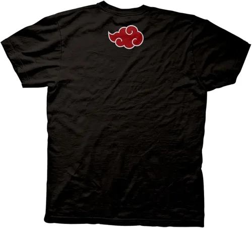 Miniatura 3 de Ripple Junction Camiseta Naruto Shippuden con símbolos anti-aldea para hombre