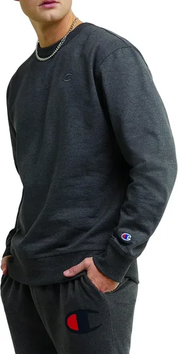 Miniatura 54 de Champion Sudadera de forro polar de peso medio con cuello redondo para hombre (regular o grande y alto)