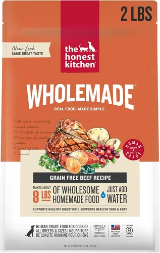 Miniatura 20 de The Honest Kitchen Human Grade Wholemade™ Comida deshidratada para perros sin granos de pollo grado humano - Comida completa y equilibrada