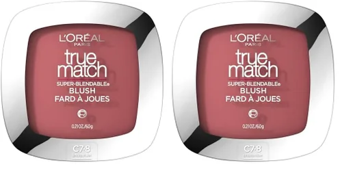 Miniatura 10 de L'Oreal Paris True Match - Rubor en polvo supermezclable, Baby Blossom C1-2, 0.21 onzas (el embalaje puede variar)