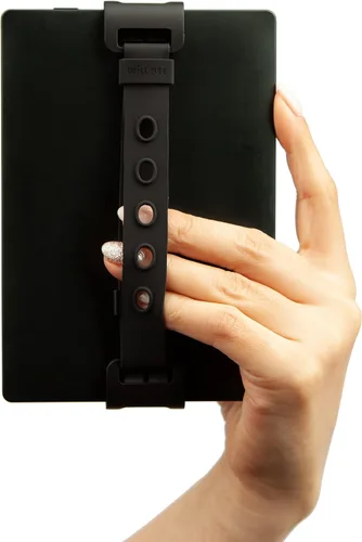 Miniatura 24 de WiLLBee CLIPON - Correa de silicona suave doble para Kindle, soporte de mano compatible con Kindle Paperwhite (6.8 pulgadas) / Kindle Fire 7