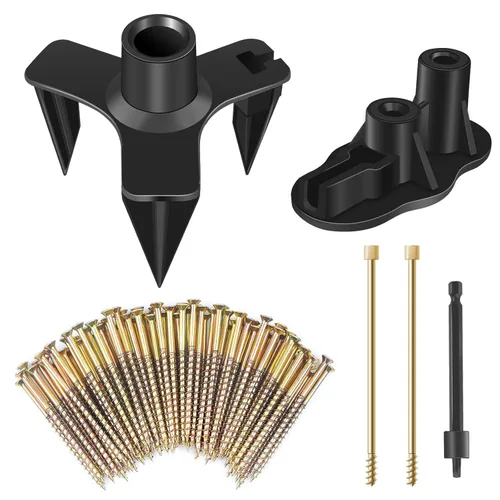 Miniatura 8 de Kit de reparación de suelos chirriantes, kit de tornillos para arreglar suelos para la mayoría de suelos de madera, elimina el ruido chirriante