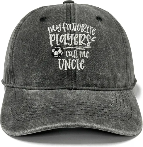 Miniatura 18 de Gorra de béisbol bordada ajustable para hombres y mujeres