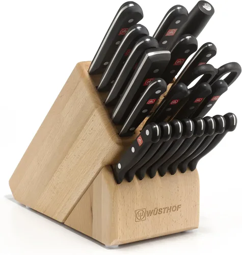 WÜSTHOF Gourmet - Juego de 23 cuchillos