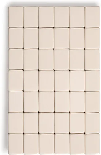 Miniatura 8 de Juego de Mahjong americano con 166 fichas con repisa. Clásico.