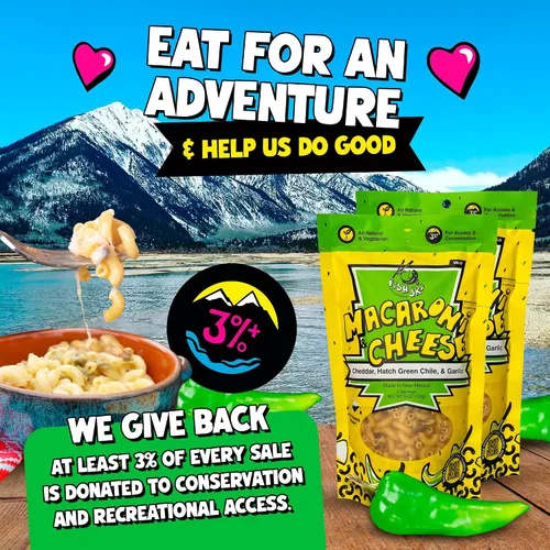 Miniatura 5 de FishSki Hatch Chile verde con macarrones y queso Cheddar (6 paquetes de 6 onzas)