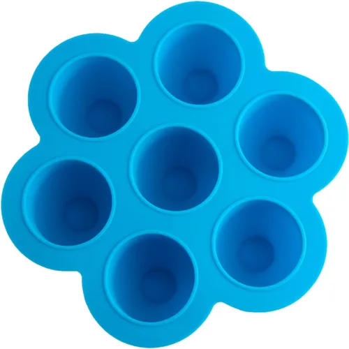 Miniatura 5 de CHuangQi 2 moldes de silicona para bocados de huevo para olla instantánea de 5, 6, 8 cuartos de galón, olla a presión, recipiente de almacenamiento