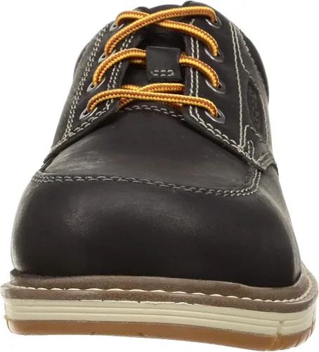 Miniatura 2 de KEEN Utility Zapatos de trabajo de cuña industrial San José Oxford con punta baja de aleación para hombre