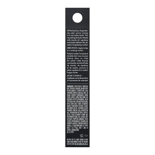Miniatura 5 de e.l.f. O Face Lápiz Labial Satinado, Lápiz Labial Cremoso Ricamente Pigmentado, Nutritivo y de Larga Duración, Infundido con Jojoba, Vegano y Sin