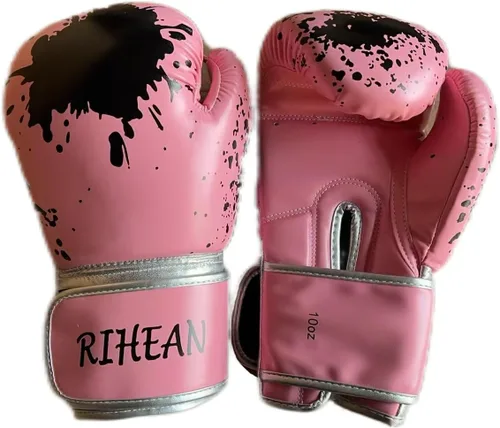 Miniatura 6 de Kids Boxing Glove for Youth Kids Training Sparring Gloves for Punching Bag, Kickboxing, Muay Thai, MMA, 6/8/10oz Gloves for Ages 5-16