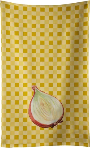 Miniatura 53 de Caroline's Treasures BB7164KTWL - Toalla de cocina con diseño de manzana en tejido de cesto, toalla de mano para invitados, toalla de baño