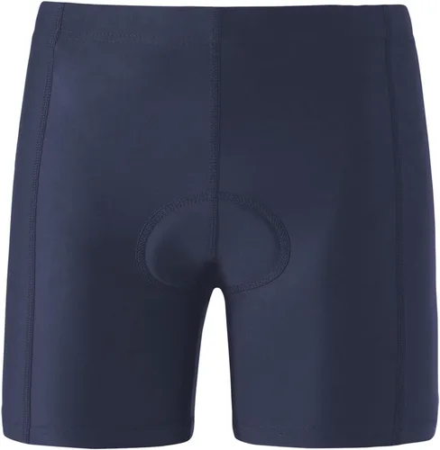 Pantalones de ciclismo para niños, pantalones cortos acolchados 3D, pantalones cortos de ciclismo para niñas, pantalones cortos negros para niños