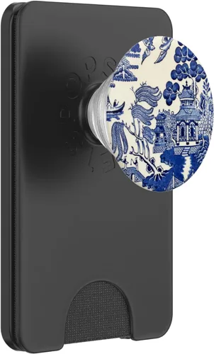 Miniatura 7 de Blue Willow, Patrón asiático, PopSockets PopGrip intercambiable