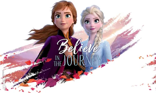 Miniatura 2 de Tervis Disney Frozen 2 - Vaso aislado de doble pared de Anna & Elsa's Journey hecho en Estados Unidos mantiene las bebidas frías y calientes, 16