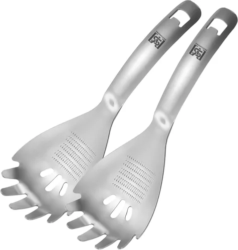 Miniatura 13 de Separador de huevos 5 en 1 para huevos crudos con triturador de papas, cuchara de cocina multifuncional, separador de yema de huevo, placa