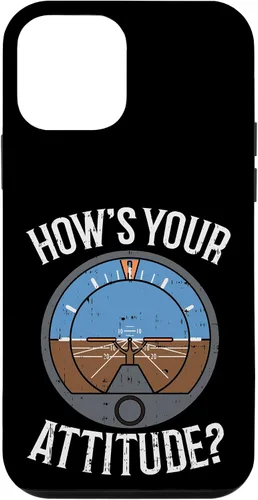 Miniatura 16 de Hows Your Attitude Funny Altitude Aviation Humor Pilot Gift Case for iPhone 17