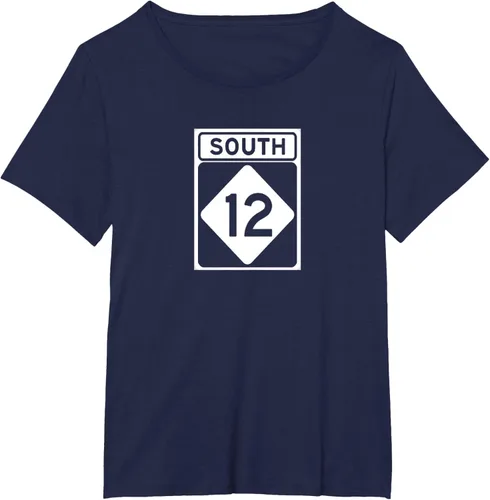 Miniatura 17 de Highway 12 South NC Outer Banks North Carolina Hwy - Camiseta, Negro, S