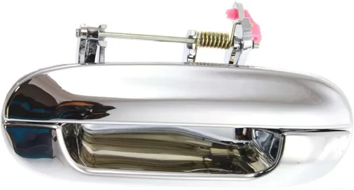 KarParts360 Para Buick Rainier Manija de puerta exterior trasera, lado del conductor cromado (2004 05 06 2007) GM1520119