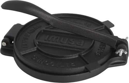 Miniatura 8 de IMUSA USA - Prensa para tortillas, 10" DS, color negro