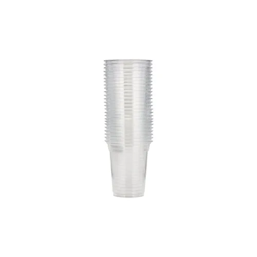 Miniatura 6 de Dixie - Vasos fríos de plástico PETE de 12 onzas, CPET12DX, 500 tazas, transparentes, 25 tazas por manga, 20 fundas por caja
