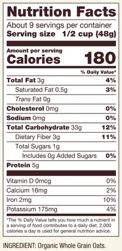 Miniatura 6 de Bob's Red Mill Organic Old Fashioned Avena enrollada