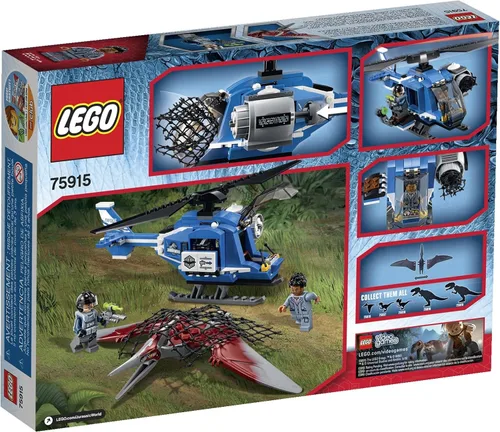 Miniatura 3 de Set de construcción de LEGO Jurassic World captura de Pteranodon75915