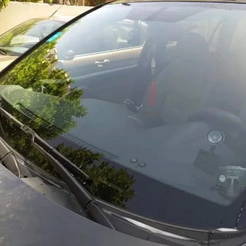 Miniatura 5 de Yahpetes Limpiaparabrisas de automóvil, 2 piezas, tira de goma de 14 pulgadas, inserto de automóvil, tira de goma, limpiaparabrisas de goma natural