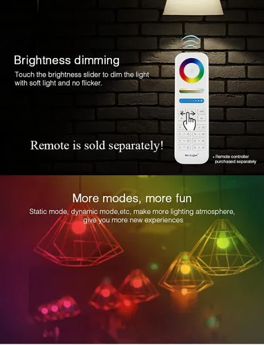 Miniatura 3 de Mi.Light - Bombilla Led y controlador