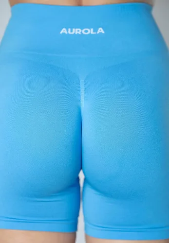 Miniatura 7 de AUROLA Intensify - Pantalones cortos de entrenamiento para mujer, sin costuras, para gimnasio, yoga, correr, deporte, ejercicio activo, fitness
