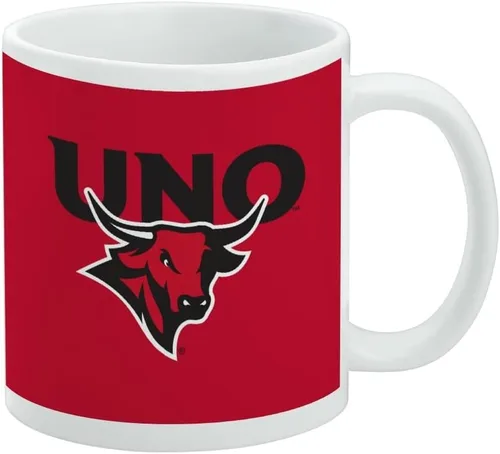 Miniatura 374 de GRAPHICS & MORE Taza de café de cerámica con logotipo secundario de la Universidad Bob Jones, tazas de regalo novedosas para café, té y bebidas Logo