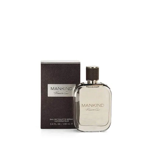 Kenneth Cole Mankind Eau de Toilette Spray Cologne for Men, Aromatic Woody Fragrance, Notes of Cardamom, Cedarwood, Sandalwood, Oak Moss, Modern +