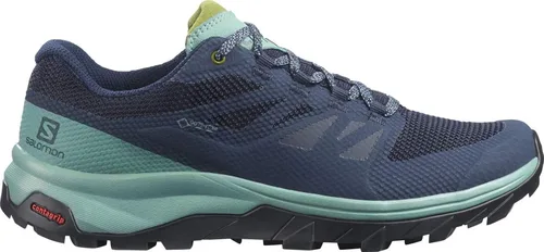 Miniatura 2 de SALOMON Zapatillas de correr Speedcross 4 Trail para mujer para atletismo y campo, Azul Patchwork, M